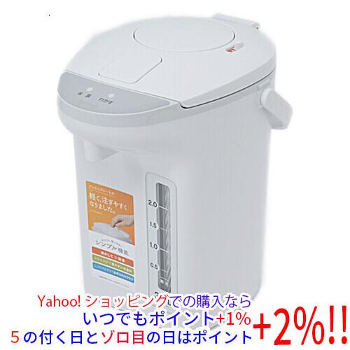 ピーコック魔法瓶工業 ピーコック 電気ポット 3.0L WZP-30 ホワイト