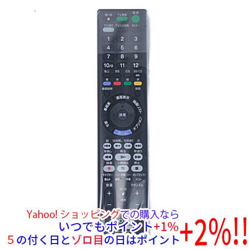 SONY（ソニー） ブルーレイディスクレコーダー用リモコン RMT-VR501J