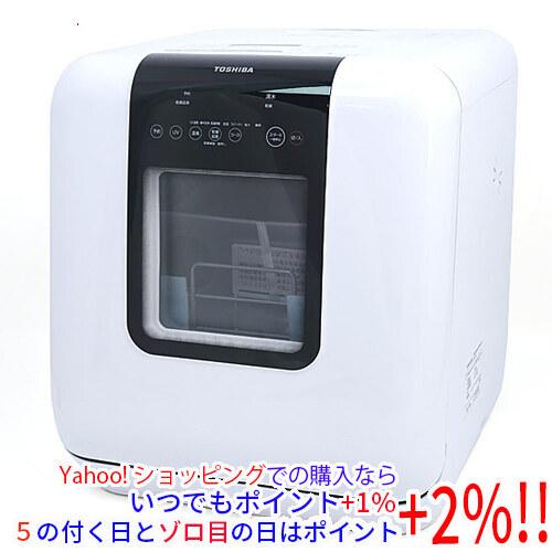 TOSHIBA（東芝） 卓上型食器洗い乾燥機 DWS-33A(W) ホワイト