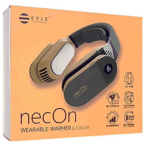 アピロス ネッククーラー＆ウォーマーEYLE necOn WEARABLE COOLER＆WARMER ME02NF0203 OLIVE