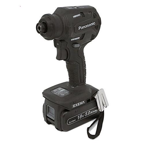 EZ 爆買Panasonic 充電ドリルドライバー EZ1DD2J18D-B 黒 : エクセラー
