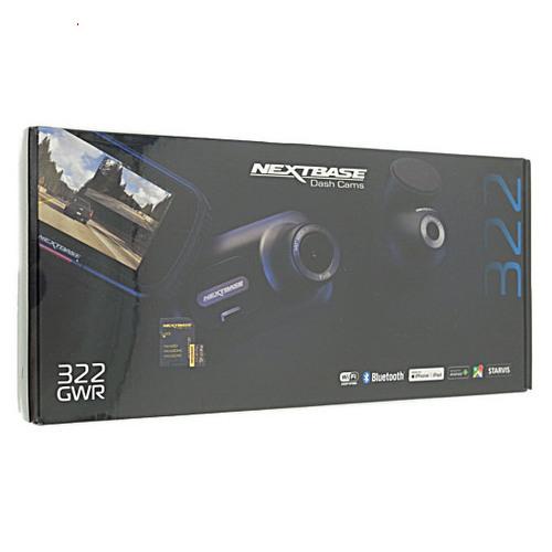 NEXTBASE 前後ドライブレコーダー 322GWR : エクセラープラス - 通販