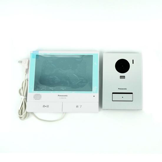 Panasonic - 【新品訳あり】 Panasonic　外でもドアホン VL-SVE710KS Panasonic 【新品訳あり】 外でもドアホン VL-SVE710KS [管理