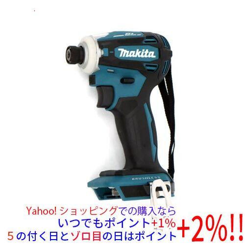 新品訳あり】 マキタ 充電式インパクトドライバー TD172DRGX 青  