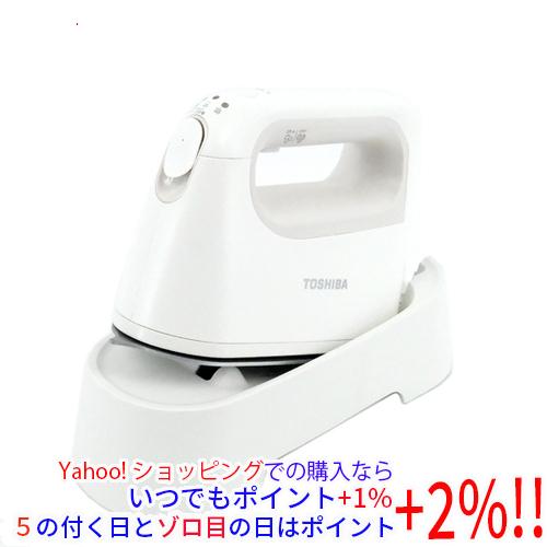 TOSHIBA（東芝） コードレス衣類スチーマー La・Coo S TAS-X7(W