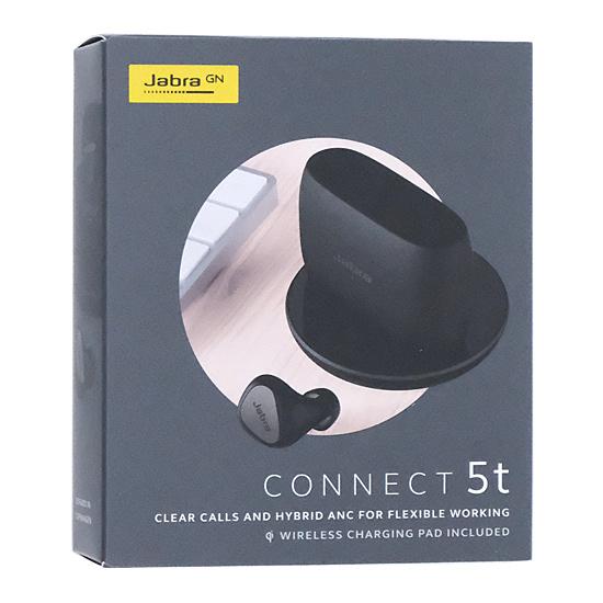 Jabra 完全ワイヤレスイヤホン Connect 5t 100-99182000-40 チタニウム 