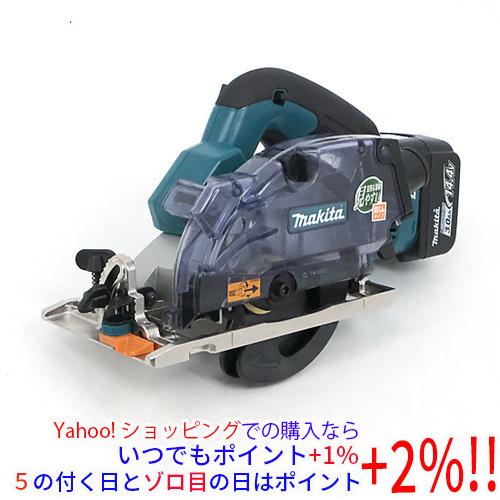 新品訳あり】 マキタ 125mm 充電式防じんマルノコ KS521DRF 紙カバー 