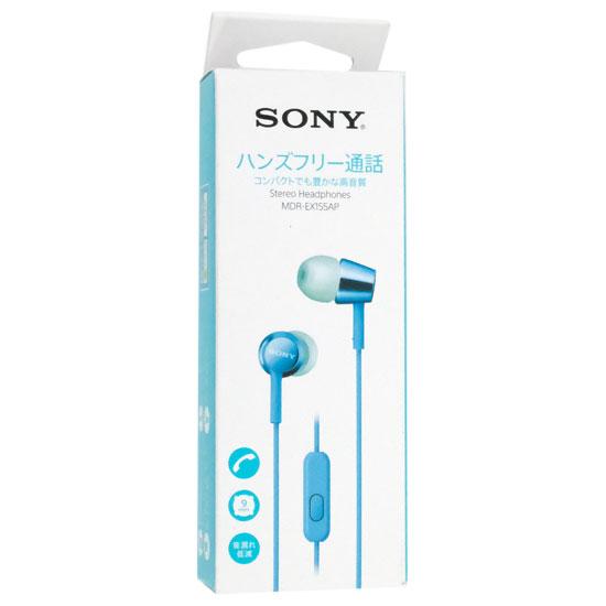SONY 密閉型インナーイヤーレシーバー MDR-EX155AP (L) ライト SONY 密閉型インナーイヤーレシーバー MDR-EX155AP (L) ライト