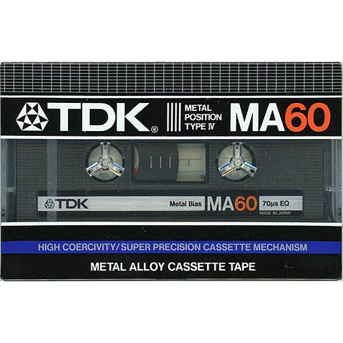 TDK MA 20本セット カセットテープ メタルポジション メタルテープ