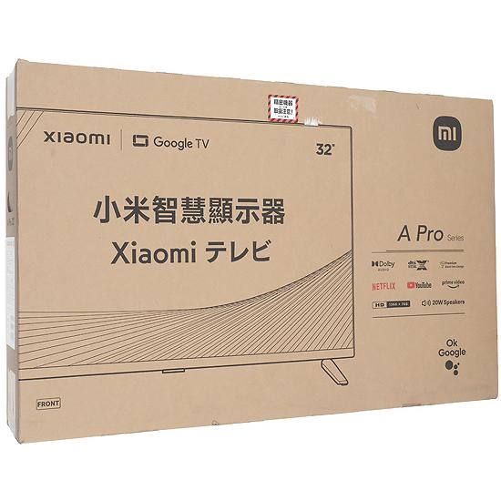 Mi 爆買Xiaomi 32型 チューナーレススマートテレビ TV A Pro 32 L32M8