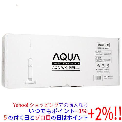 AQUA（アクア） 水拭きフロア掃除機 WIPEL AQC-WX1P-W ホワイト