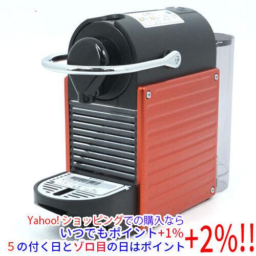 【美品　保証付】ネスプレッソ ピクシーツー　コーヒーメーカー　スイス製 Nestle（ネスレ） 【新品訳あり】 ネスプレッソ カプセル式コーヒー