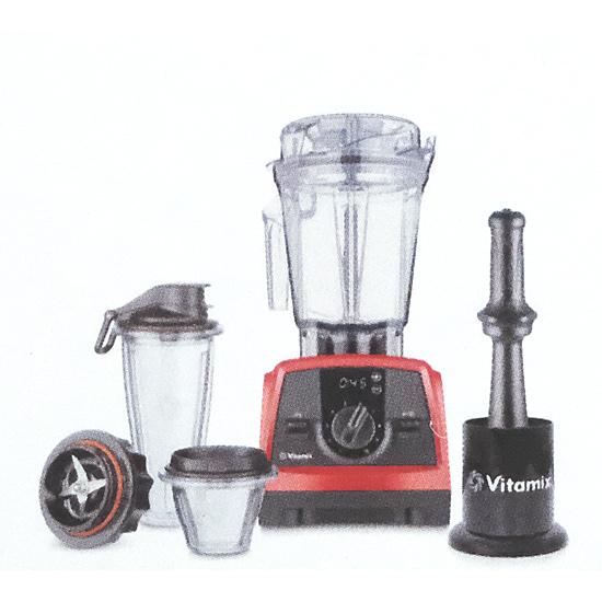 Vitamix 高性能ブレンダー V1200i S レッド [管理:1100055295 Vitamix 高性能ブレンダー V1200i S レッド [管理:1100055295