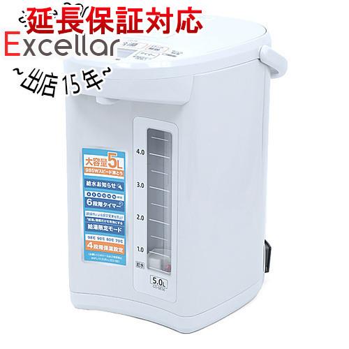 新品 象印 マイコン沸とう電動ポット【CD-SE50-WG】5.0L