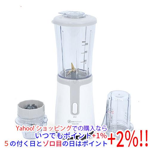 テスコム（TESCOM） ミル＆ミキサー Pure Natura TML20B-W ホワイト
