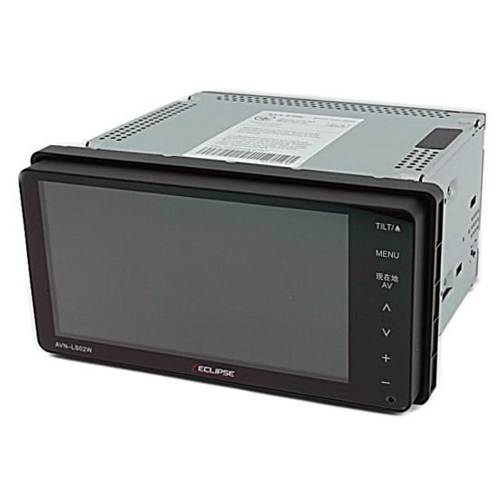 新品訳あり】 ECLIPSE 7型ワイド カーナビゲーション AVN-LS02W 