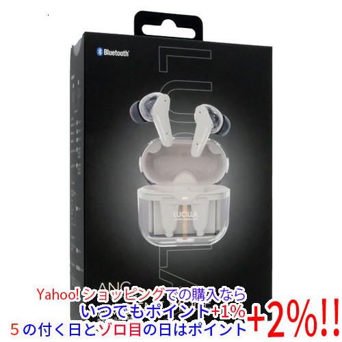 LUCILLA Bluetoothイヤホン TWS010BE ベージュ : エクセラープラス