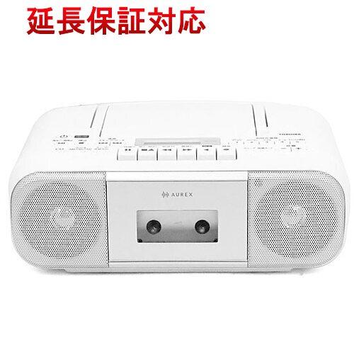 TOSHIBA CDラジオカセットレコーダー AUREX TY-CDS9(W) ホワイト TOSHIBA CDラジオカセットレコーダー AUREX TY-CDS9(W) ホワイト