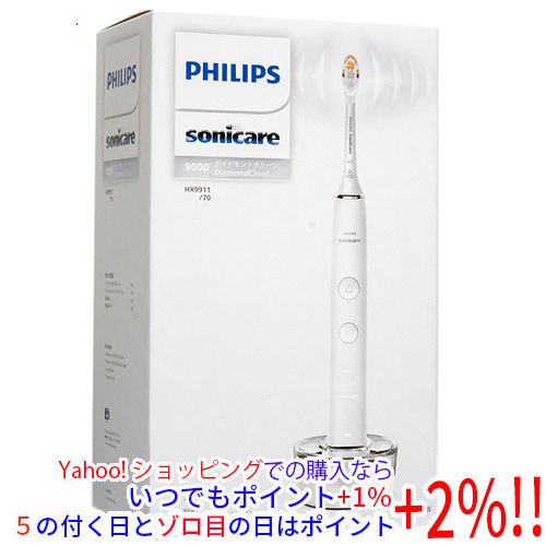PHILIPS 電動歯ブラシ ソニッケアー ダイヤモンドクリーン 9000 HX9911 