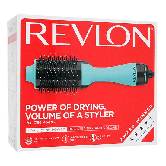 REVLON - REVLON　ボリューマイザーヘアドライヤー　RVDR5222JP-MNT2　ミント・ブラック 楽天市場】レブロン ボリューマイザー ヘアードライヤーブラシ