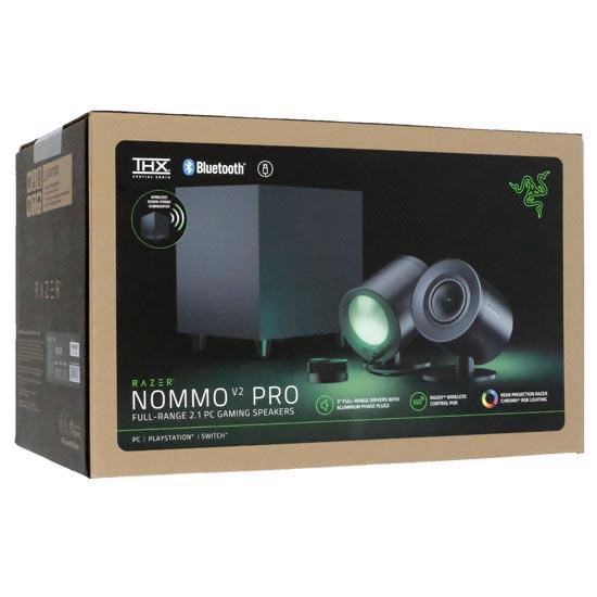 Razer nommo v2 pro 未使用新品 Razer nommo v2 pro 未使用新品