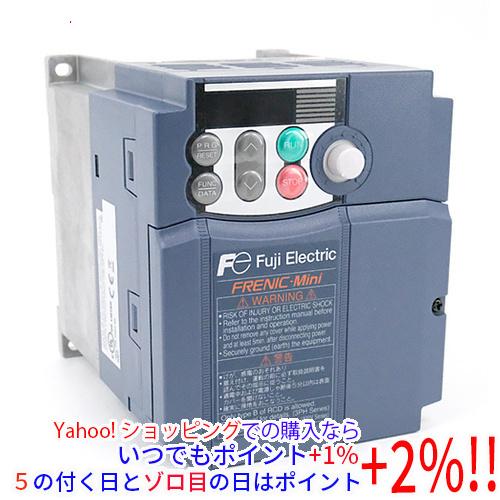 富士電機 コンパクト形インバータ 三相 200V 1.5kW FRN1.5C2S-2J