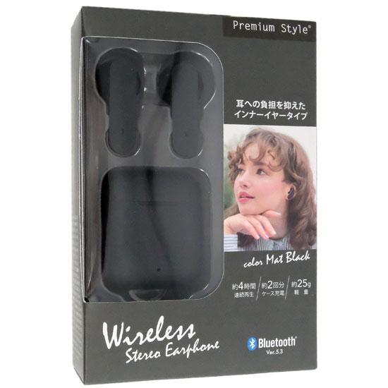 Premium Style イヤホンケース ブラック Premium Style イヤホンケース ブラック