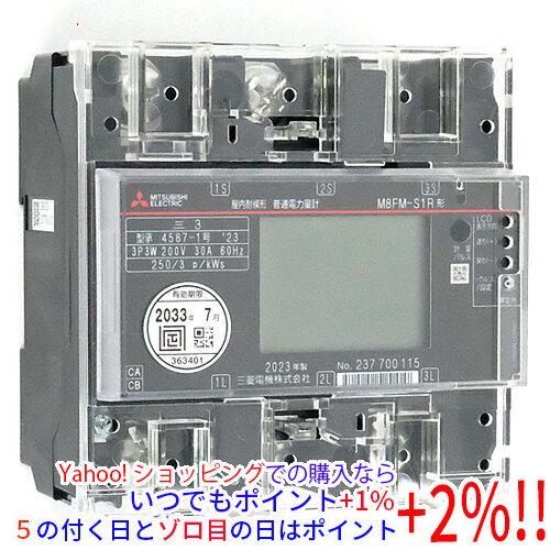 三菱電機（MITSUBISHI ELECTRIC） 電力管理用計器 M8FM-S1R 3P3W 200V