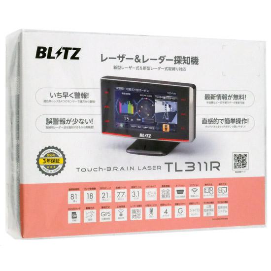 BLITS TL311R レーダー探知機　3.1型液晶搭載レーザー　中古品 Amazon | BLITZ(ブリッツ)TL311R新型レーザー光受信対応