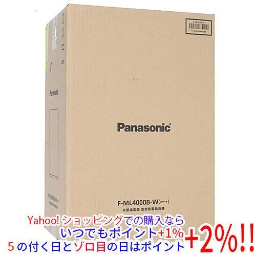 ジアイーノ Panasonic 次亜塩素酸 空間除菌脱臭機 F-ML4000B-W