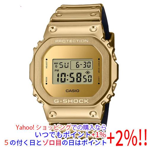 G-SHOCK CASIO 腕時計 FINE METALLIC SERIES GM-5600YMG-9JF