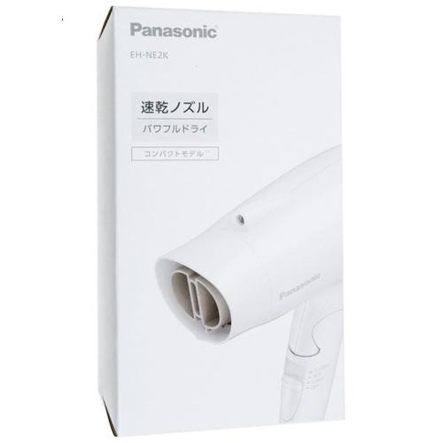 イオニティ 爆買Panasonic ヘアードライヤー EH-NE2K-W ホワイト