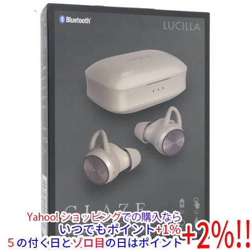 爆買LUCILLA Bluetoothイヤホン TWS011BR ブラウン : エクセラープラス