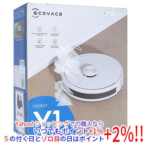 DEEBOT ECOVACS ロボット掃除機 Y1 PRO DLX34-22EE ホワイト