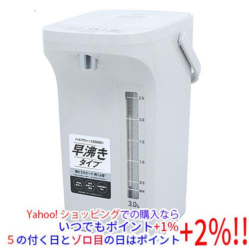 ピーコック魔法瓶工業 ピーコック 電気ポット 電動給湯式 早沸きタイプ