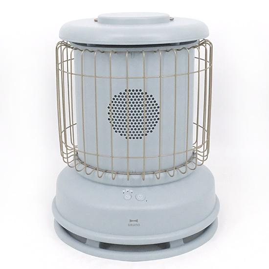 【新品未使用】　BRUNO  ファンヒーター BOE100-ASBL BRUNO 全方位型ファンヒーター Classic Stove BOE100-ASBL