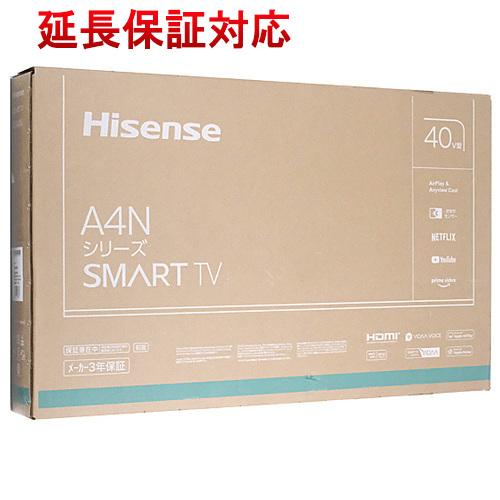 ハイセンス 【いつでも+1％！5のつく日と日曜日は+2%！】【新品(開封  