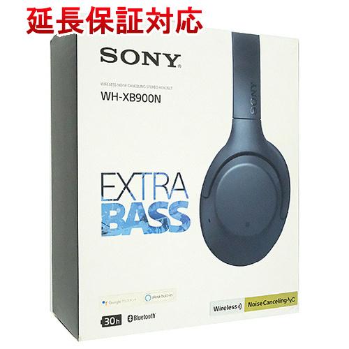 SONY -  WH-XB900N/BC 未開封新品 SONY WH-XB900N(B) 新品未開封 美品！SONY WH-XB900N ワイヤレス
