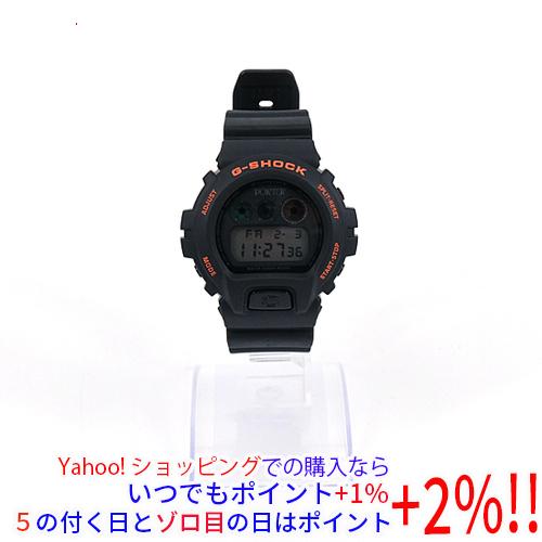 G-SHOCK 【新品訳あり】 CASIO 腕時計 PORTER×G-SHOCK DW-6900 タグ