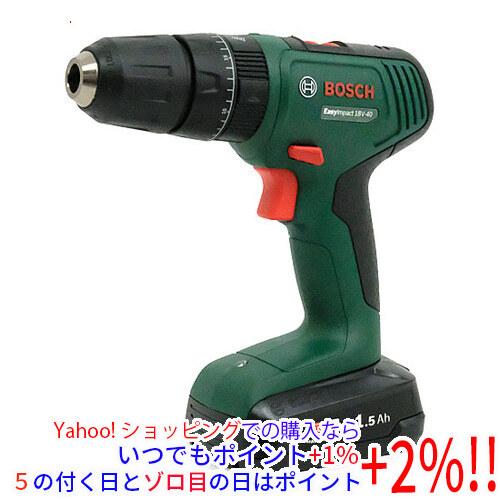 BOSCH（ボッシュ） 【新品(開封のみ)】 コードレス振動ドリル 18V