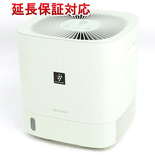 SHARP 衣類乾燥除湿機 CV-S60-W ホワイト [管理:1100062859