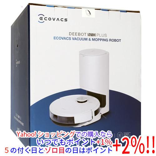 Ecovacs Deebot n10+ ホワイト 中古美品 美品】ECOVACS エコバックス