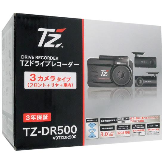 ドライブレコーダーＴＺ−DR500 3カメラドライブレコーダー TZ-DR500|TZ商品|トヨタモビリティ