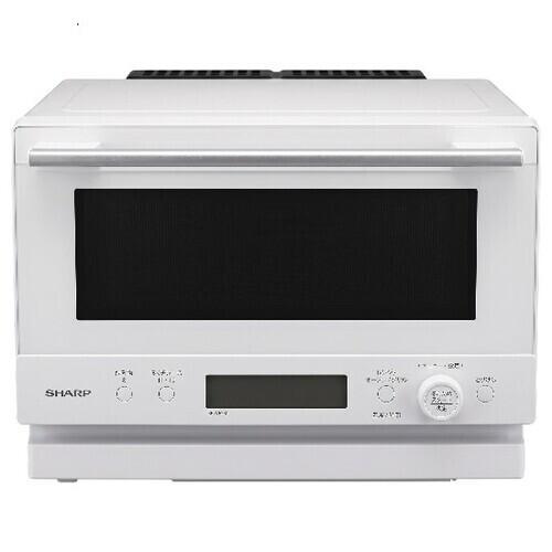 PLAINLY 爆買SHARP オーブンレンジ PLAINLY RE-WF236-W ホワイト