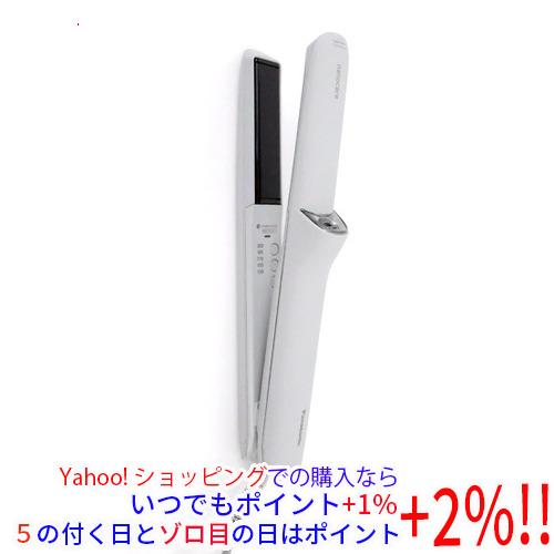 新品訳あり(箱きず・やぶれ)】 Panasonic ストレートアイロン ナノケア