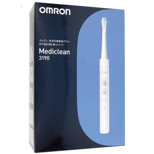 オムロン（OMRON） 爆買OMRON 音波式電動歯ブラシ HT-B3190-W ホワイト