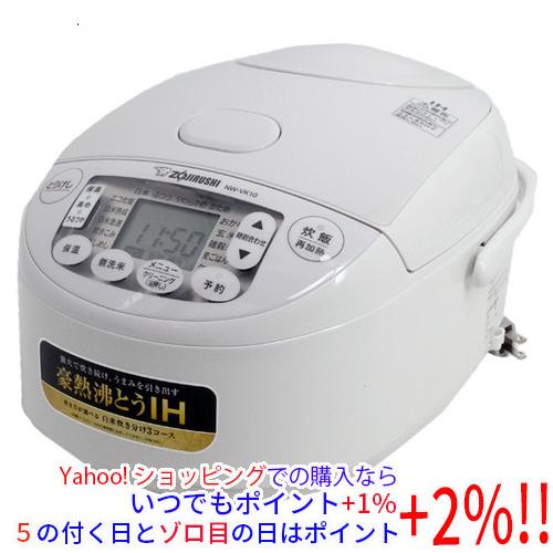 象印（ZOJIRUSHI） ZOJIRUSHI IH炊飯ジャー 極め炊き 5.5合炊き NW