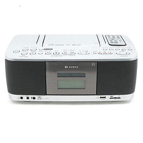 TOSHIBA（東芝） TOSHIBA SD/USB/CDラジオカセットレコーダー AUREX AX