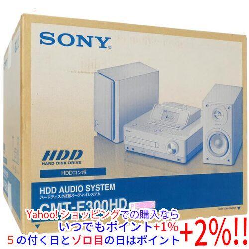 SONY（ソニー） SONY HDDコンポ 80GB CMT-E300HD/P : エクセラープラス