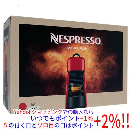 新品(開封のみ)】 ネスプレッソ エッセンサ プラス D45N-RE チェリー